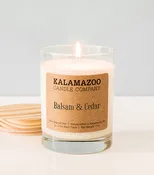 Balsam & Cedar Candle