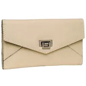 **JUST A FEW LEFT IN STOCK** Envelope Clutch - Winter White