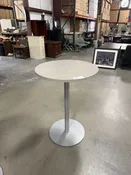 30″ Round Counter Height Table By Steelcase
