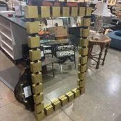 Arteriors Ruzgar Mirror Antique Brass MIRRORS 59x41