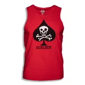 Blood Red Tank Top
