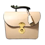 m25 Natural Veg Tan Sheepskin Lining