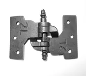 # 2 Left Lull and Porter style Shutter Hinge