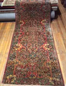 Antique Persian Sarouk 13'1" x 5'
