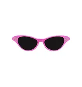 1950'S Pink Rhinestone Sunglasses