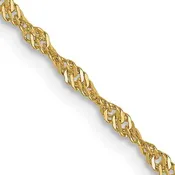 10K Singapore Chain 1.3mm (Q5110)