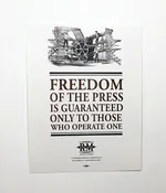 Freedom of the Press Poster