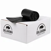 24 x 33 6mic Black Trash Liner - 1,000/case