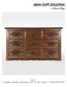 9 Drawer Dresser