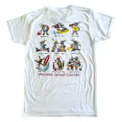 Islanders Ass-A-Nine Throwback Tee