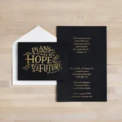 ‘Hope and Future’ Grad Announcement