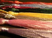Bookmarker Tassels Assortment Classic Colors