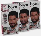 3 Pack Bigen EZ Color For Men M2 Real Black