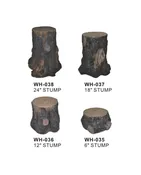 12″ Stump | Commercial Playground Equipment