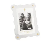 Acrylic Cross Bible Verse Frame
