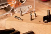 Bits for Guitar Rosette Inlay