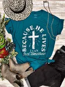 Because He Lives