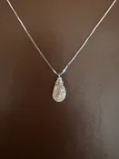 16″ Sterling Australian Opal Necklace/Not Synthentic