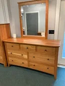 CARLSTON 7 DRAWER DRESSER