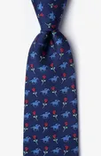 Victory Rose Silk Tie — Mr. Formal Wear