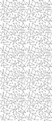 Dot to Dot© Wallpaper in Black + White