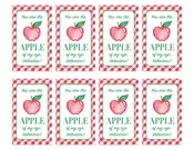 Apple of My Eye VDay Cards