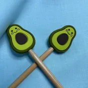 Avocado Point Protectors (Comma Craft Co.)