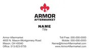 ARMOR Aftermarket Business Card