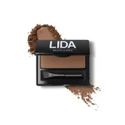 Lida Beauty And Brow Powder &amp;amp; Brush