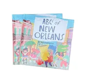 ABC's of New Orleans Hardcover Book