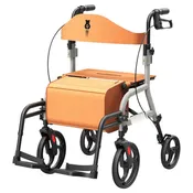 2 in 1 Rollator Walker R1