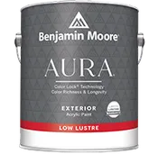 Aura Waterborne Exterior Paint - Low Lustre Finish 634