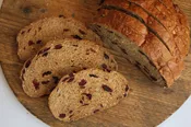 Cranberry Walnut Bread