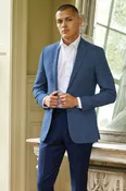 Couture 1910 Men’s Dual Stretch Sports Coat – Navy