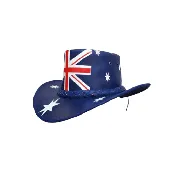 Australian Flag Cowboy Hat