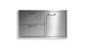 36″ Access Door and Storage Drawer Combination