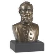 6 Inch Stonewall Jackson  Bust (Bronze)  SC-001-200