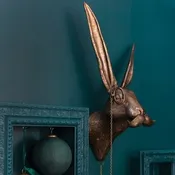 Eric Monocle Rabbit Wall Mounted IN STOCK Red Tree - Bramble Furniture, offering the lowest prices on line of Bramble Furniture