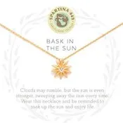Bask in The Sun Sea La Vie Necklace by Spartina