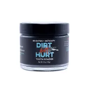 Activated Charcoal Tooth Powder; Brighten, Whiten + Detoxify//6 Months Supply