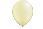 11″ Latex Balloon- Pearl Ivory