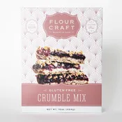 Gluten Free Crumble Mix — Flour Craft Bakery