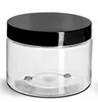 1 oz Plastic Jar (empty) (Quantity 12)