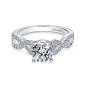 14kt Contemporary Style Ring