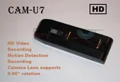 CAM-U7 USB Digital Spy Hidden HD Motion Activated Video & Voice Recorder Camera