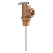 0121342 3/4" MNPT x 3/4" FNPT Watts (Lead Free) Temperature and Pressure Relief Valve