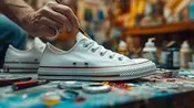 Converse Sneaker Art Kit - Canvas