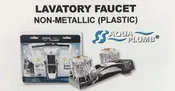 4" Plastic Lavatory Bathroom Faucet