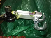 No Hitch? No Prob! Tow Point Fixture; For Connector Apparatus Only.