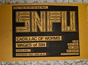 $10 PUNK FLYER - (5.5 x 8.5) SNFU